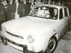Zabytkowa, Dacia 1100, Prezentacja