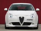 Biała, Alfa Romeo MiTo, Lusterka, Logo