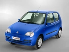 Niebieski, Fiat Seicento, Hatchback