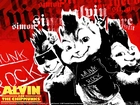 Alvin i wiewiórki 2, punk rock