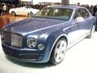 Bentley Mulsanne, Prezentacja, Nowego, Modelu