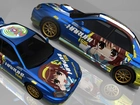 Subaru Impreza, Itasha, Anime