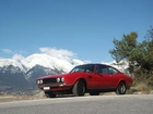 Fiat Dino, Góry, Śnieg