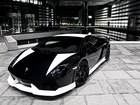 Czarno, Białe, Lamborghini Gallardo