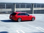 Czerwone, Audi A4 B8, Avant