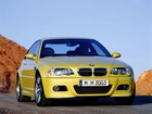 Żółte, BMW 3, E46