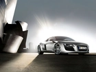 Audi R8, Słońce, Nowoczesność
