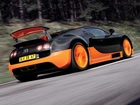 Bugatti Veyron 16.4 Super Sport, Pomarańczowe, Alufelgi