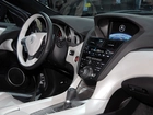 Acura ZDX, Konsola, Panel, Środkowy