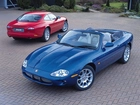 Jaguar XKR, Cabrio, Coupe