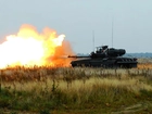 Czołg, T-80, Wystrzał