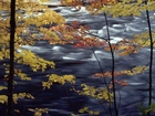 Rzeka, Jesień