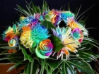 Bukiet, Kwiatów, 3D