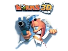 Worms 3D, Uzi