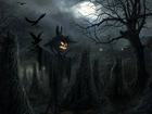 Chochoły, Strach, Halloween