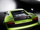 Zielone, Lamborghini Gallardo, Spojler
