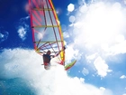 Windsurfing, Fala, Niebo