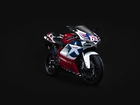Ducati 848, Malowanie, Nicky Hayden