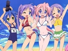 Anime, Lucky, Star, Miyuki, Takara