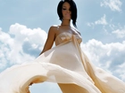 Rihanna, Złota, Sukienka