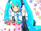 Vocaloid, Tort, Urodzinowy