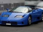 Niebieski, Bugatti EB 110