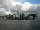 Azja, Hong Kong, Drapacze, Chmur