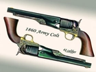 1860, Army, Colt, Cal, 44