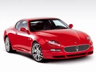 Czerwone, Maserati Quattroporte