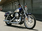 Harley Davidson XL1200C, Lusterka, Odblaski