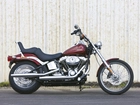 Harley Davidson Softail Custom, Siedzenie, Oparcie