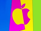 Apple, Kolorowa, Pozytywna