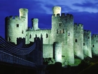 Zamek, Conwy, Gwynedd, Wielka, Brytania