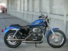 Harley Davidson XL1200R Sportster, Dźwignia, Hamulca