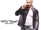 Vin Diesel, czarna skóra