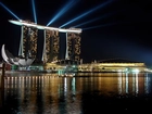Singapur, Marina Bay Sands, Reflektory