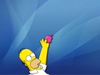 Homer, Chwytający, Apple