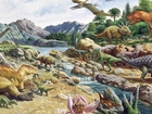 Świat, Dinozaurów