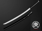 Miecz, Samurajski