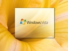 Logo, Windows, Vista, Środek, Kwiatka