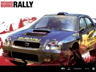 Richard Burns Rally, subaru, impreza, grafika, samochód