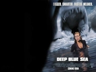 Deep Blue Sea, woda, rekin, kobieta