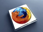 Logo, Firefox, Podkładka
