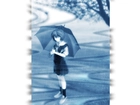 Neon Genesis Evangelion, parasol, postać
