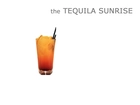 Drinki, Tequila Sunrise