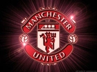 Manchester United, Herb, Czerwone, Oświetlenie