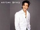 Adrien Brody, Biała, Koszula, Uśmiech