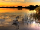Jezioro, Krzesło