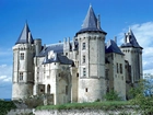 Zamek, Saumur, Francja