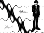 Saiyuki, hakaii, black and white